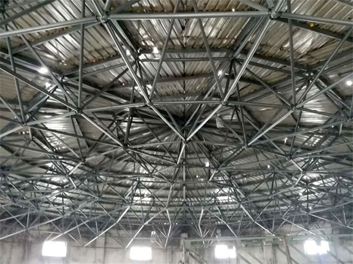 铜仁洗煤厂蓄水池网架