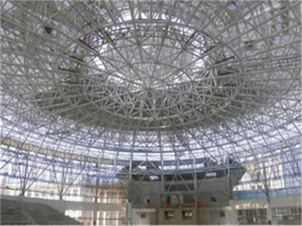 铜仁仓储物流网架生产厂家案例